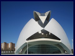 City of Arts and Sciences 019 - - El Palau de les Arts Reina Sofía, the opera house.